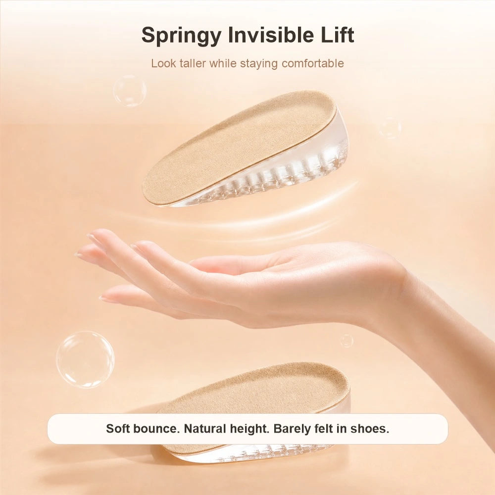 Shoezea Invisible Clear Gel Height Increase Insoles