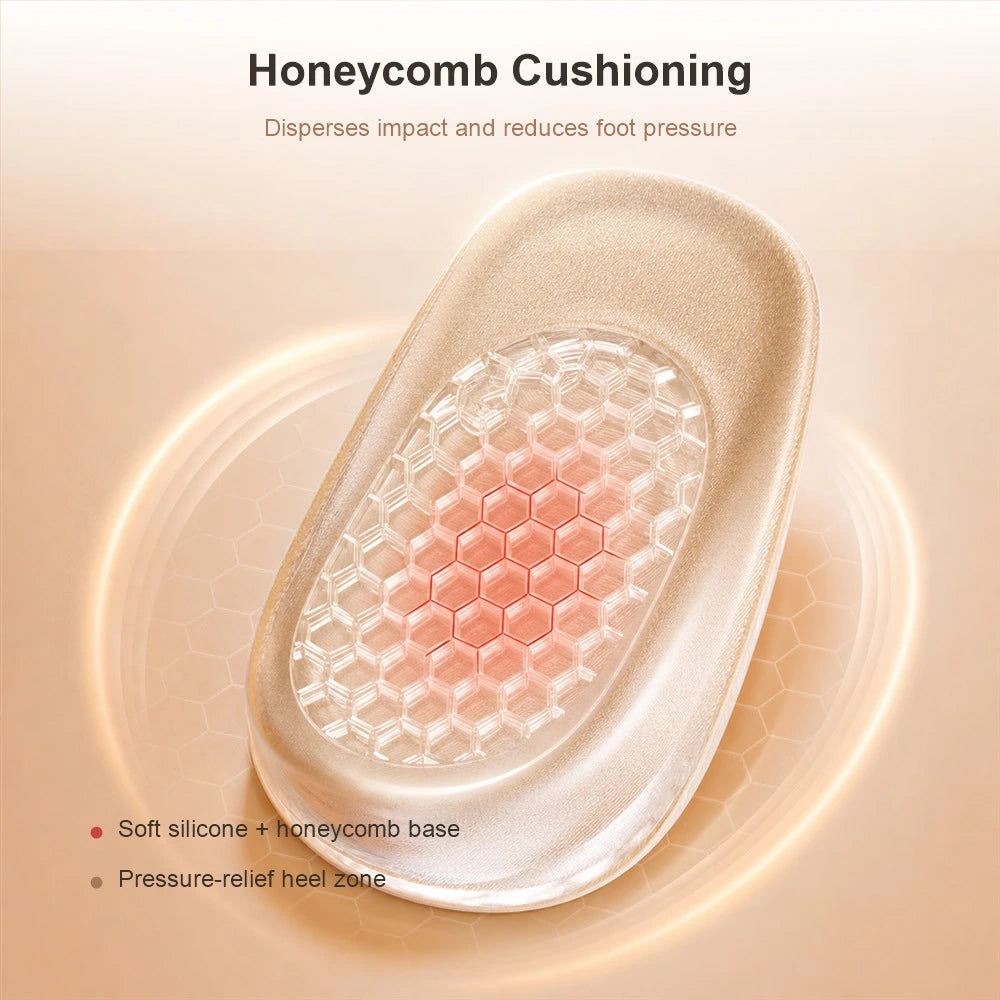 Shoezea Invisible Clear Gel Height Increase Insoles