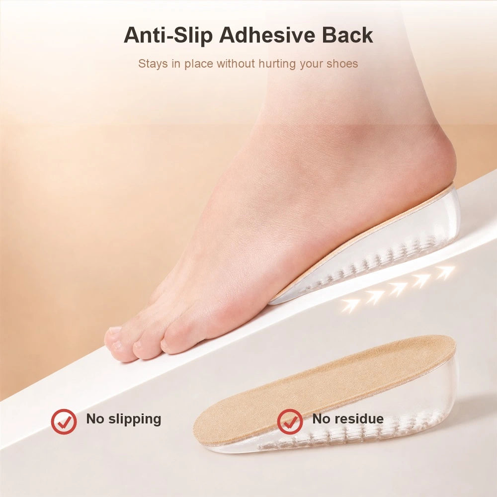 Shoezea Invisible Clear Gel Height Increase Insoles