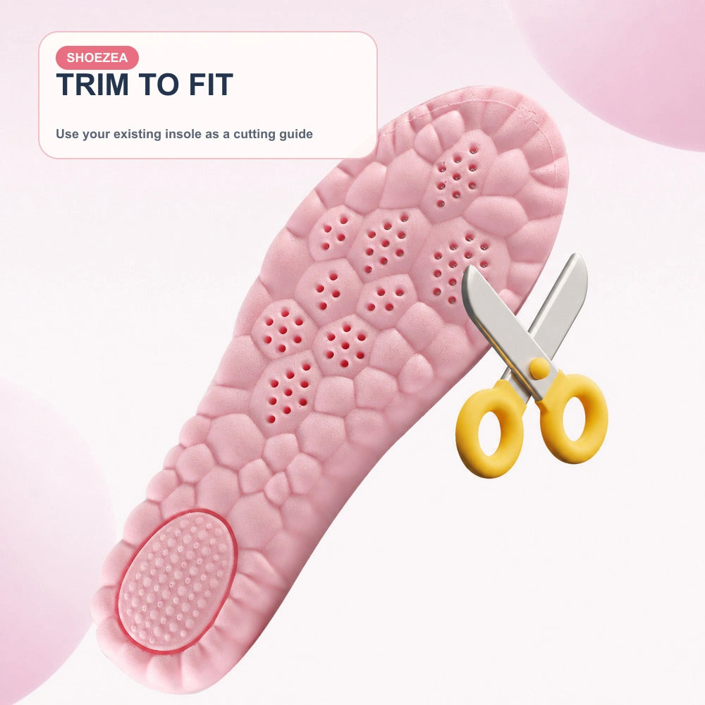Shoezea Invisible Height Boost Insoles for Everyday Comfort