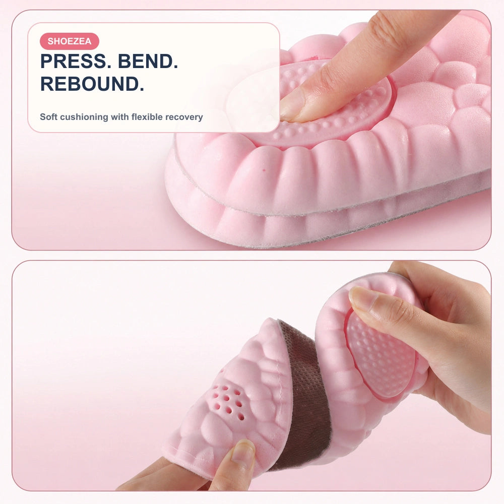 Shoezea Invisible Height Boost Insoles for Everyday Comfort