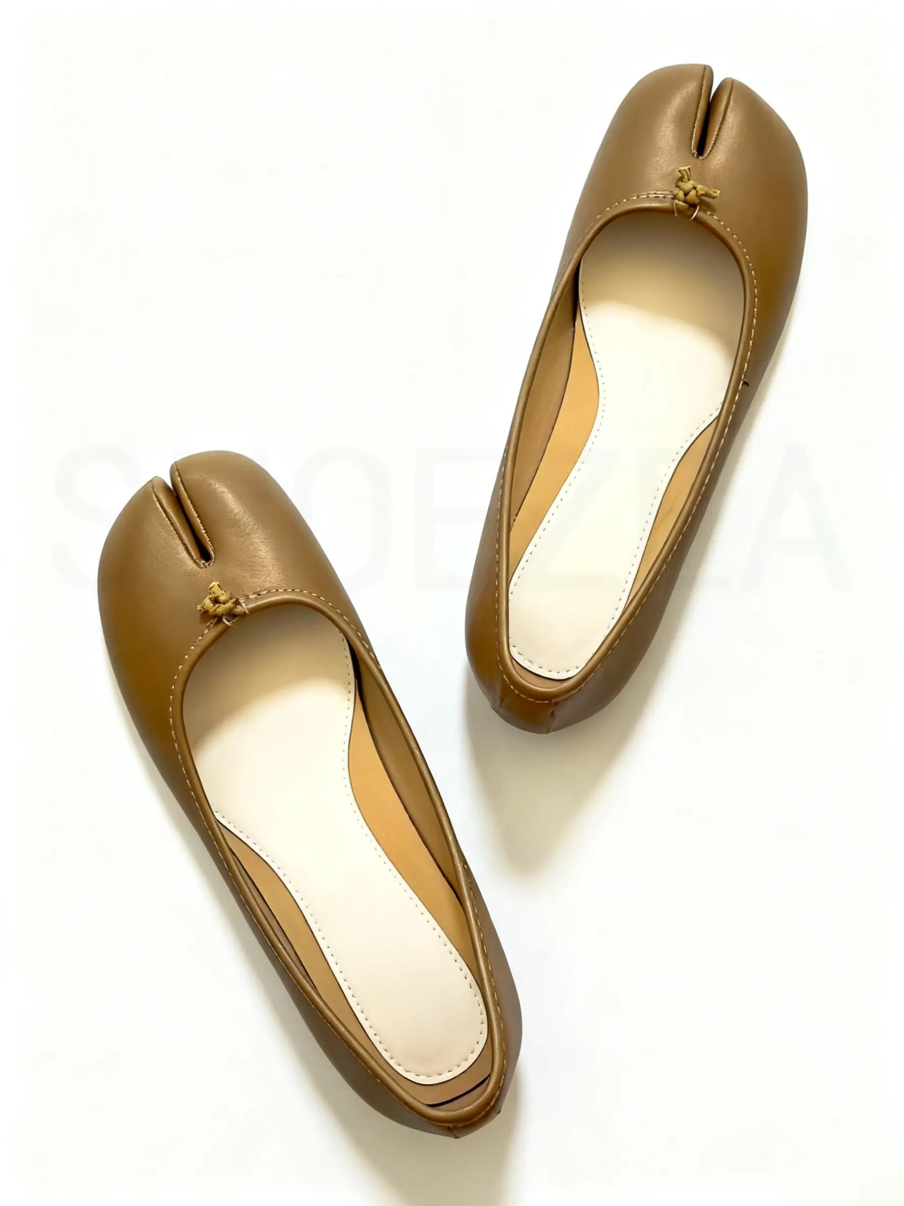 Shoezea Women’s Split-Toe Tabi Ballet Flats for Everyday Comfort