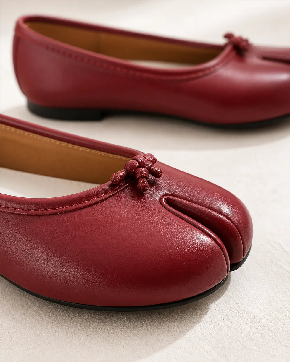 Shoezea Women’s Split-Toe Tabi Ballet Flats for Everyday Comfort