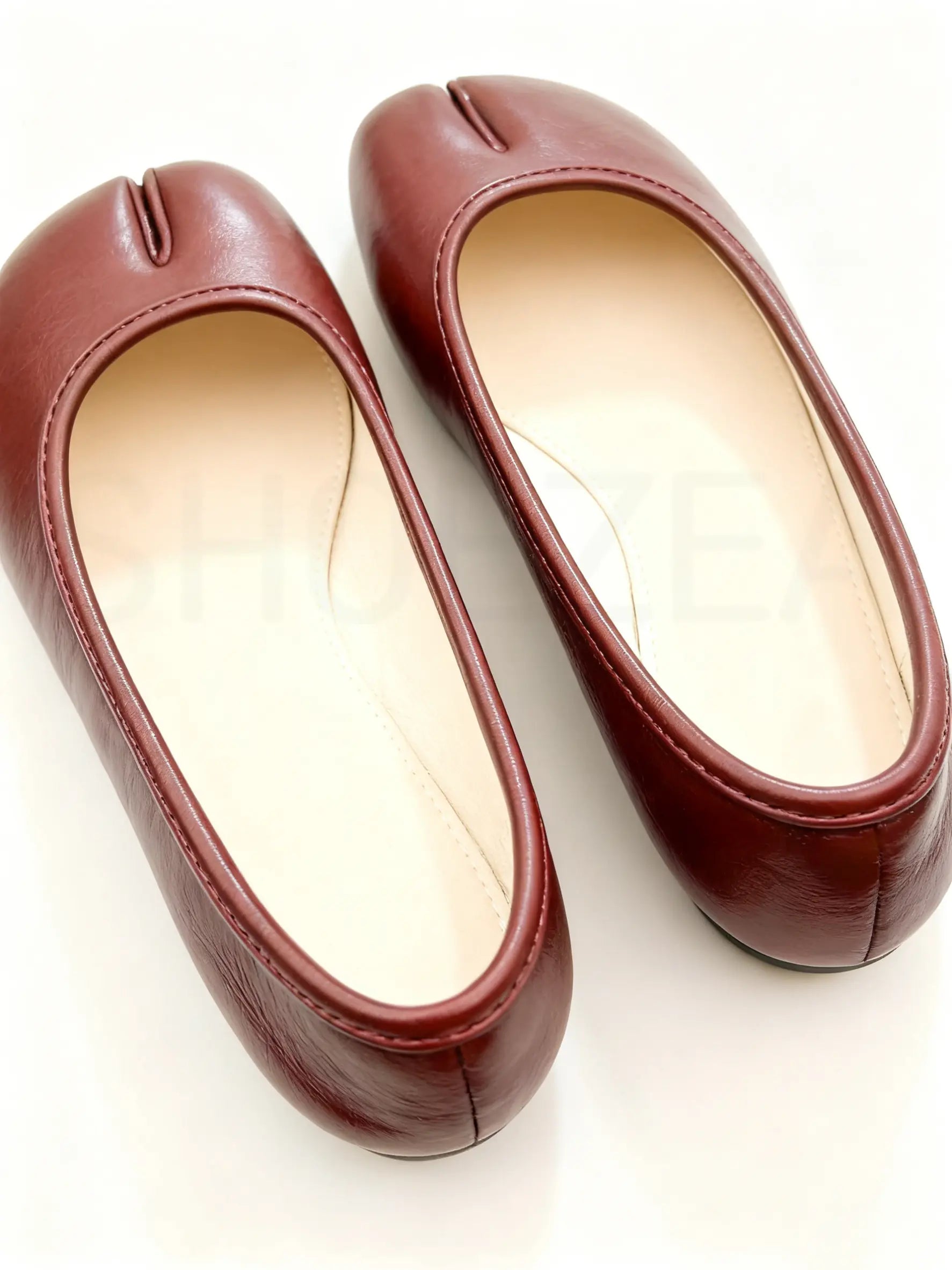 Shoezea Soft Split-Toe Tabi Ballerina Flats for All-Day Comfort