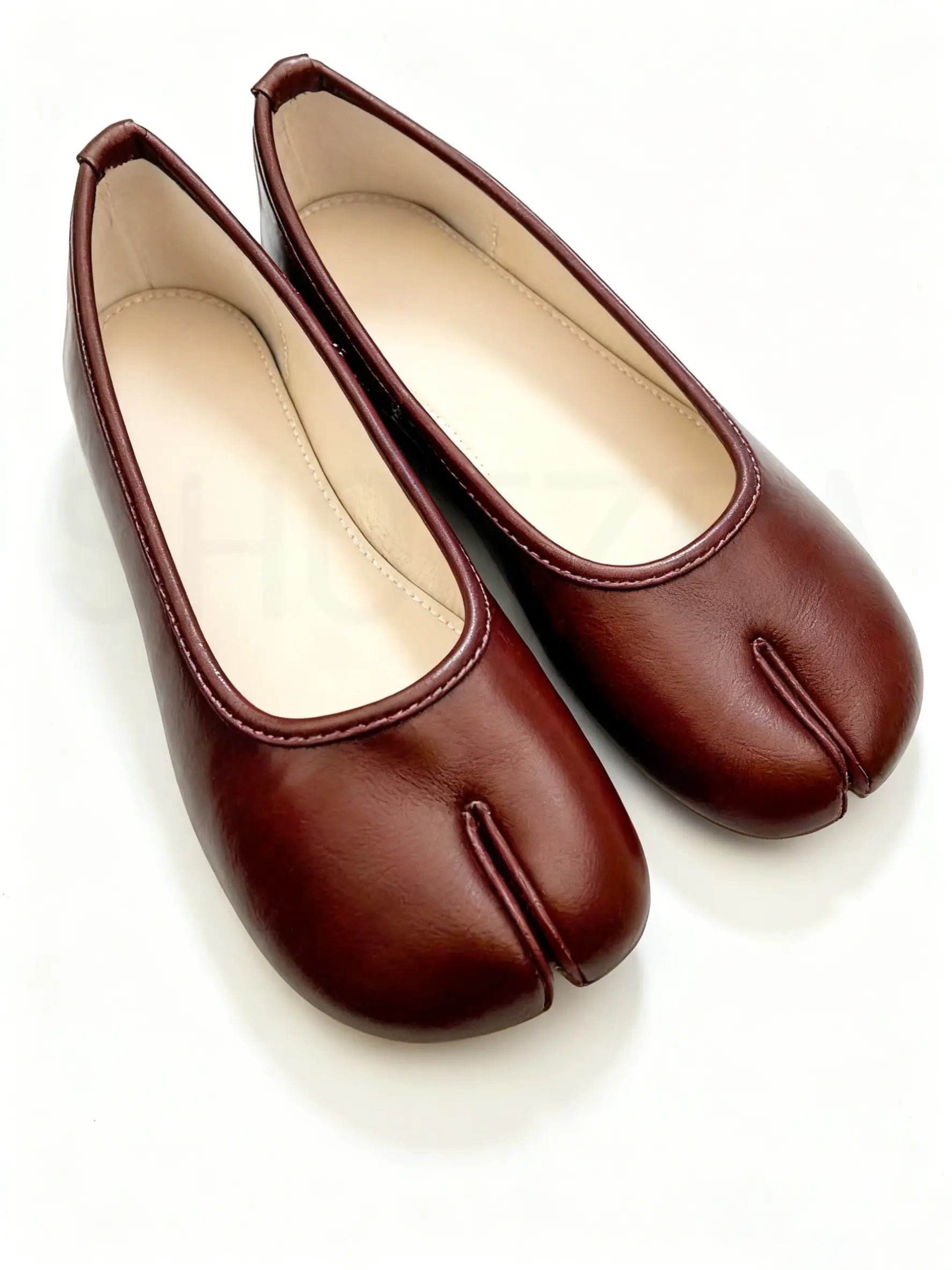 Shoezea Soft Split-Toe Tabi Ballerina Flats for All-Day Comfort