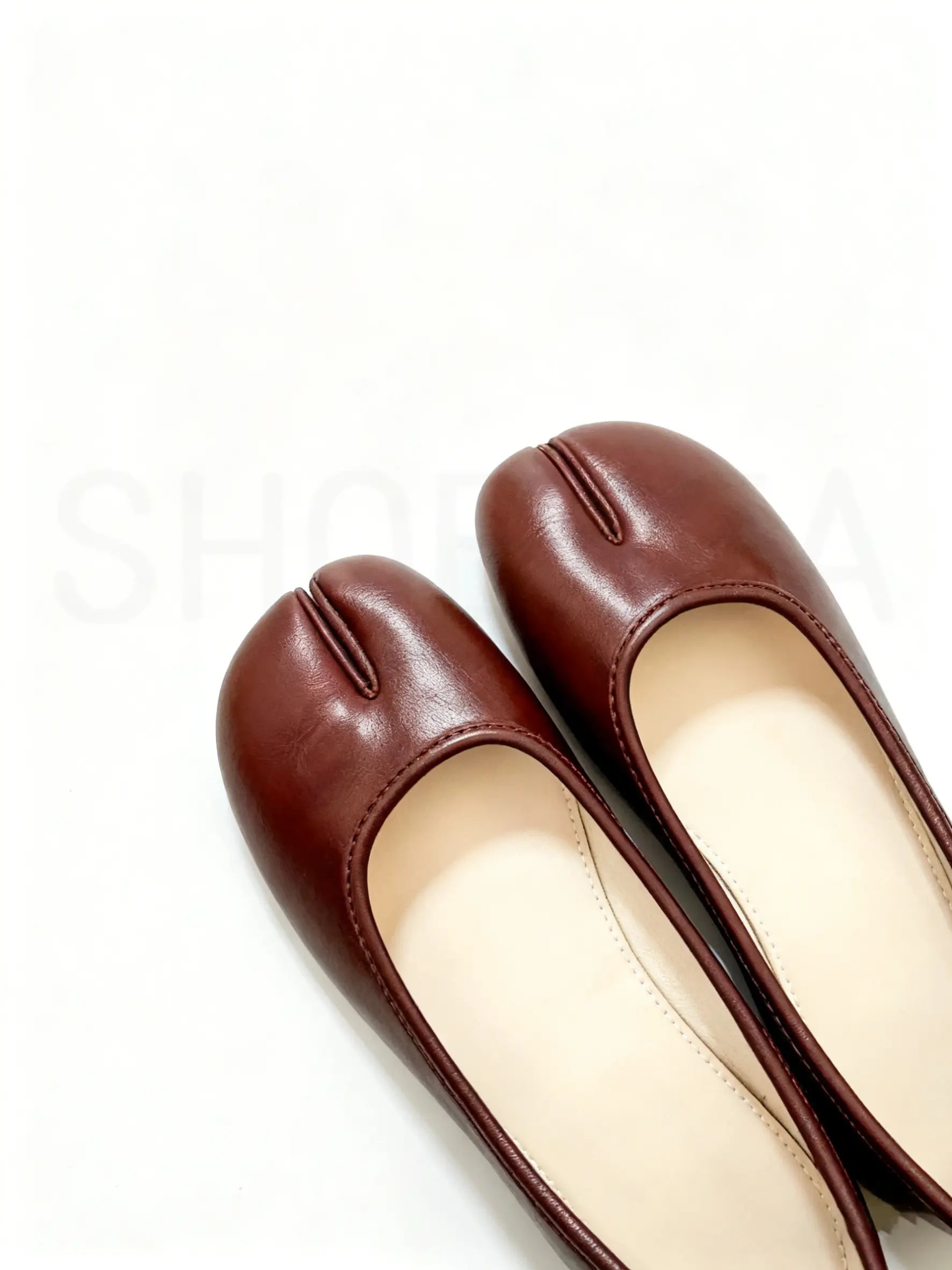 Shoezea Soft Split-Toe Tabi Ballerina Flats for All-Day Comfort