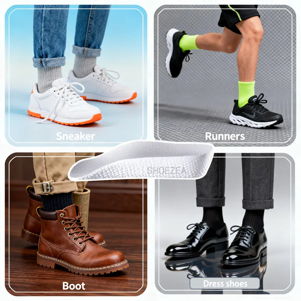 Shoezea Orthopedic Height Lift Insoles