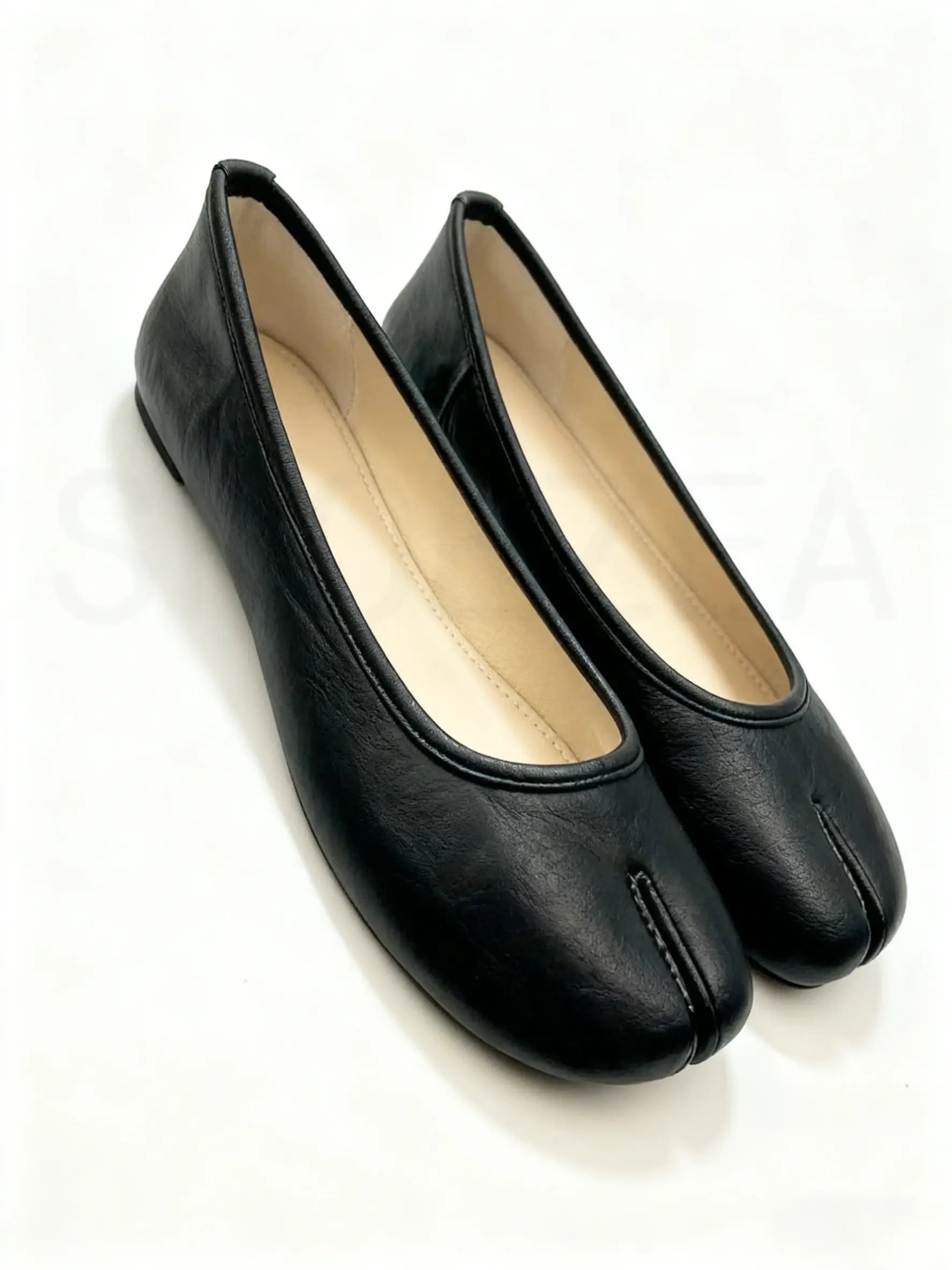 Shoezea Soft Split-Toe Tabi Ballerina Flats for All-Day Comfort