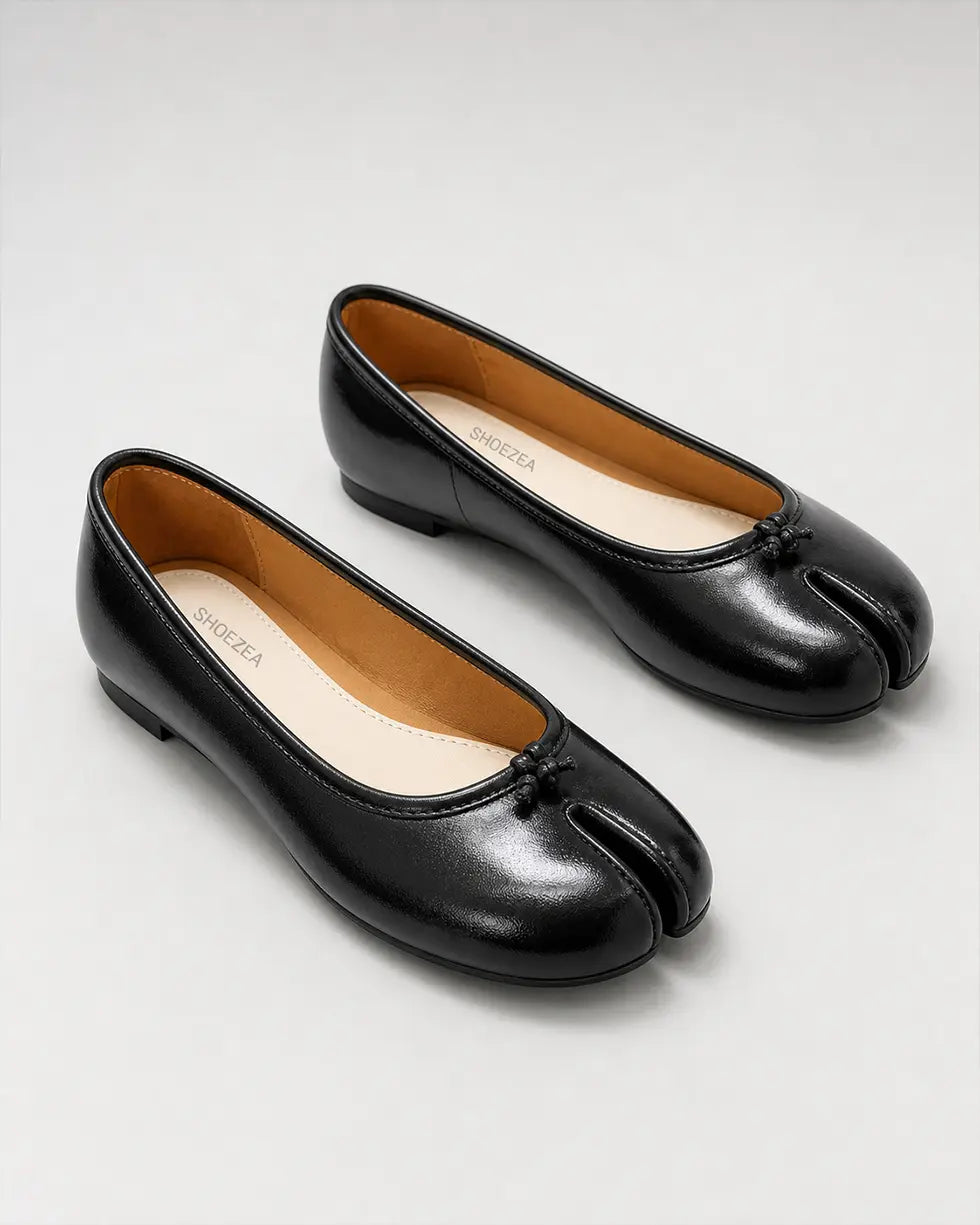 Shoezea Women’s Split-Toe Tabi Ballet Flats for Everyday Comfort