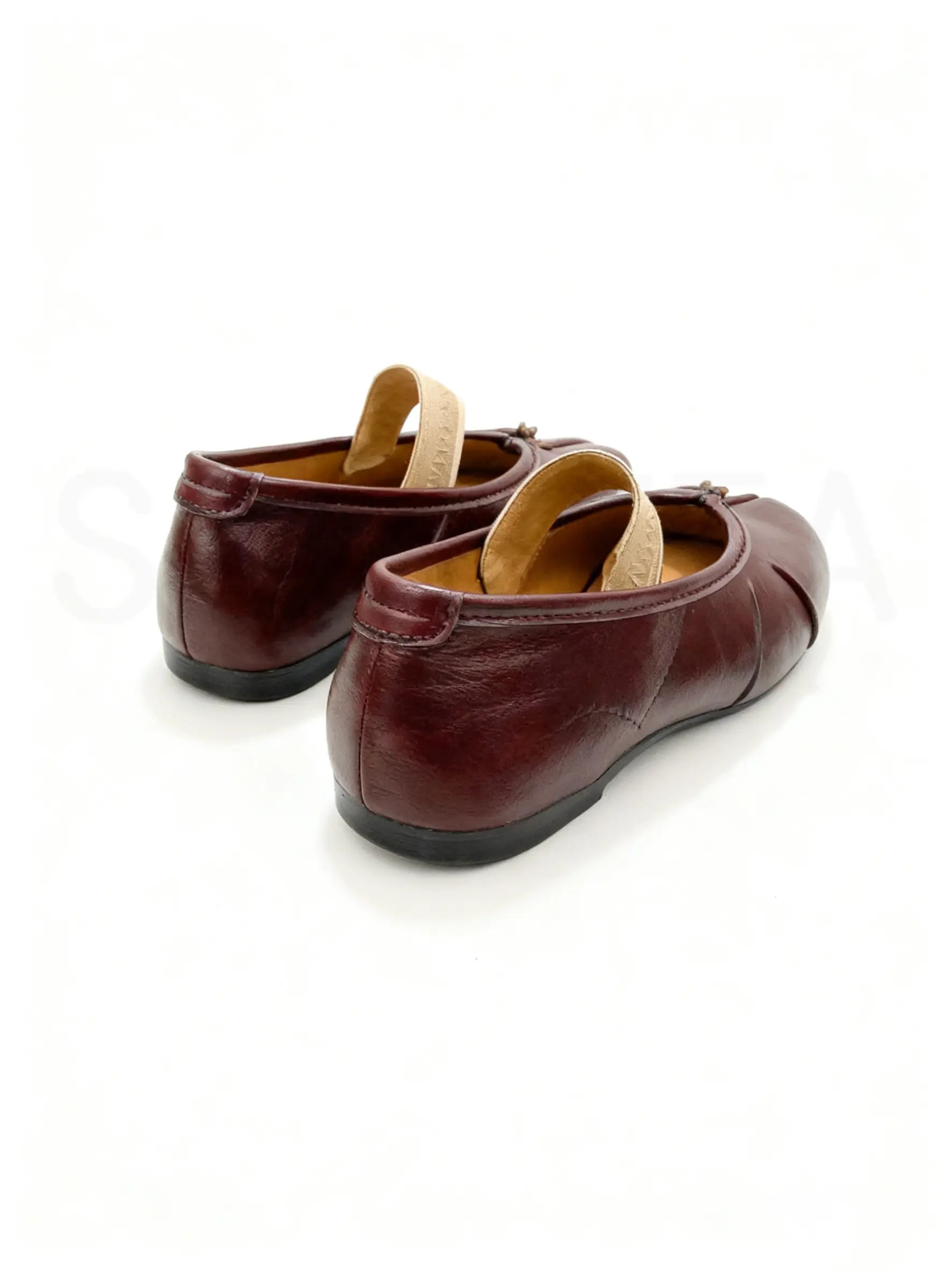 Shoezea Split-Toe Tabi Flats with Wide Comfort Band