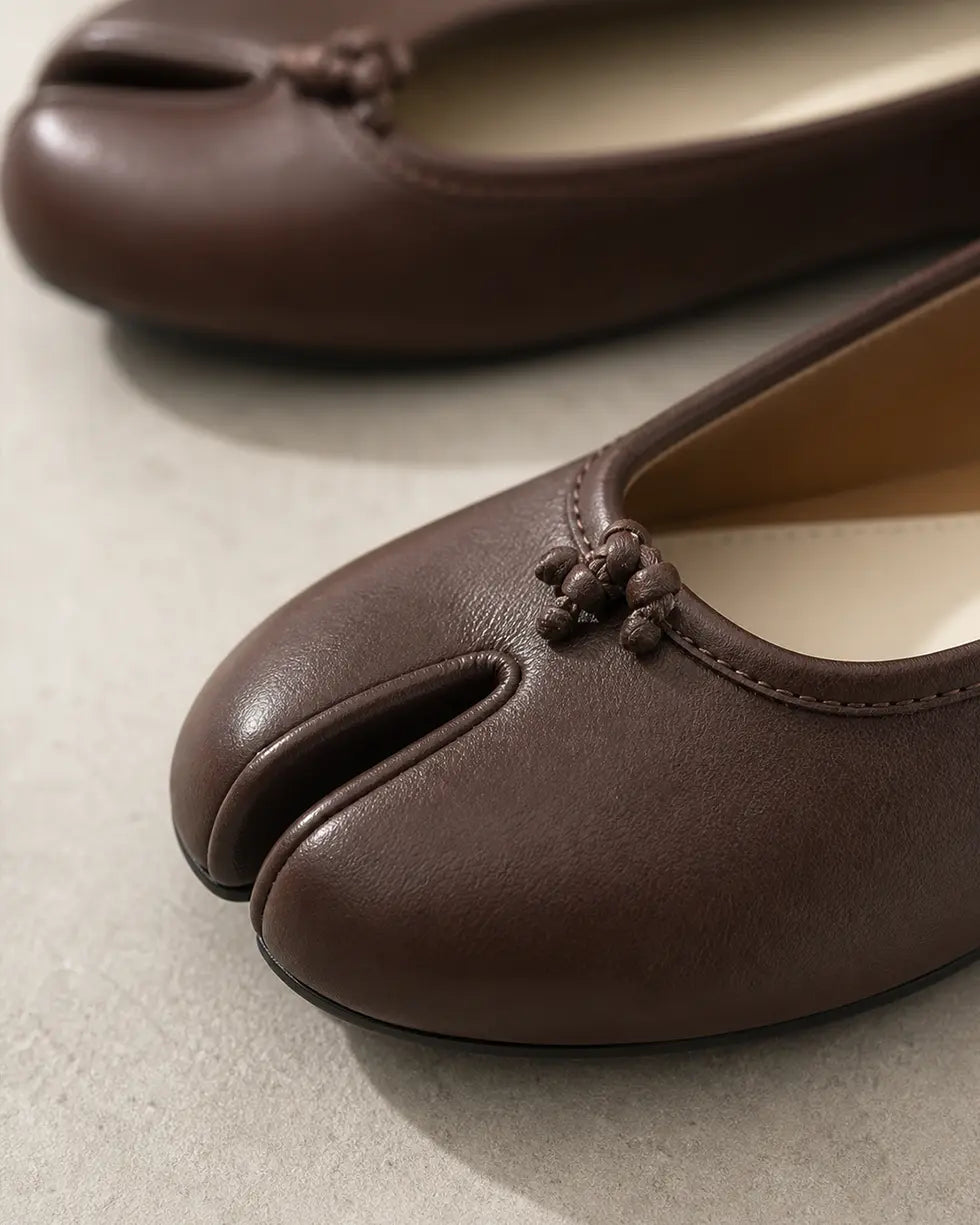 Shoezea Women’s Split-Toe Tabi Ballet Flats for Everyday Comfort