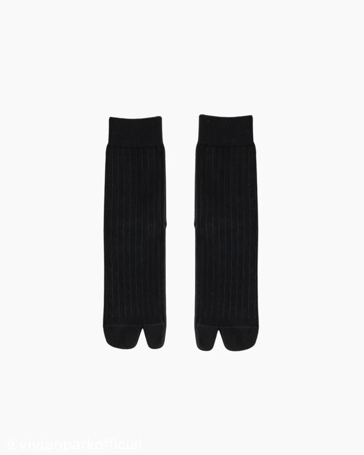 Shoezea Ribbed Tabi Low Socks