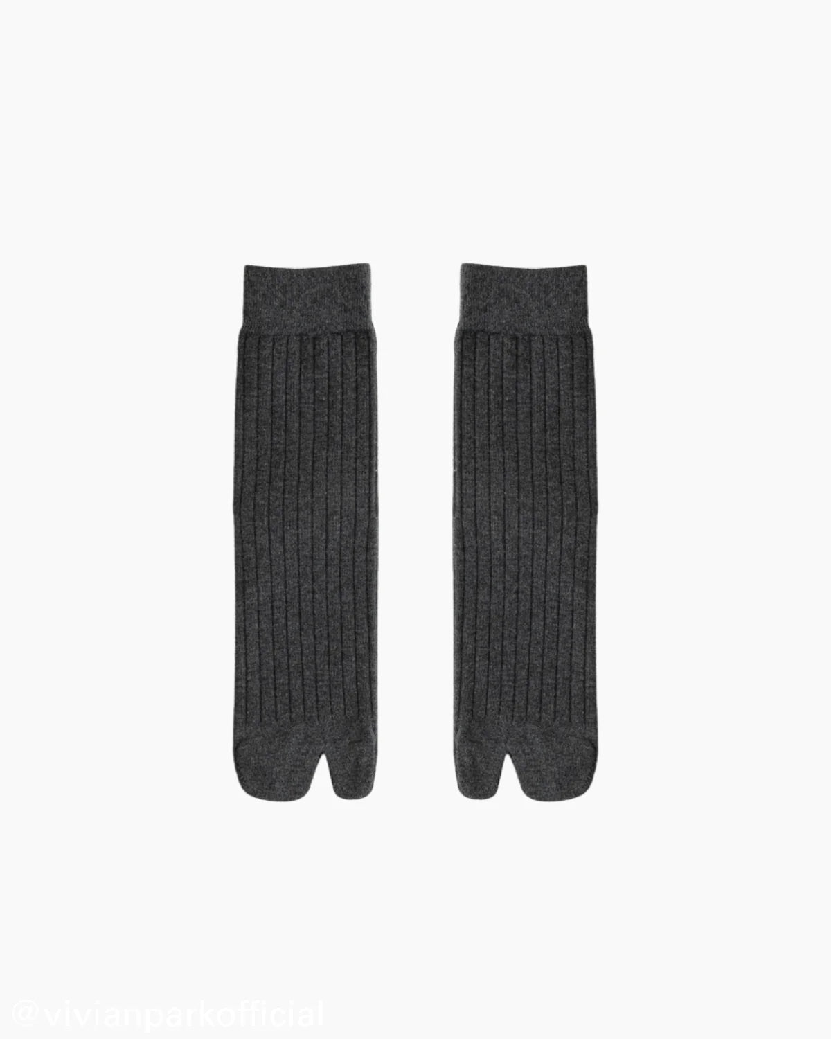 Shoezea Ribbed Tabi Low Socks