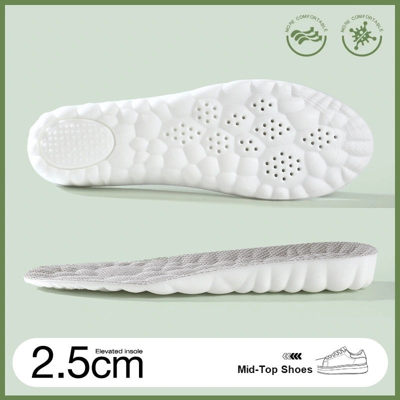Shoezea Invisible Height Boost Insoles for Everyday Comfort