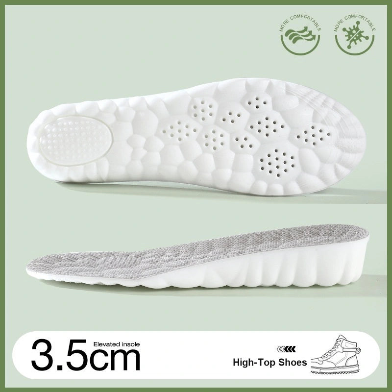 Shoezea Invisible Height Boost Insoles for Everyday Comfort