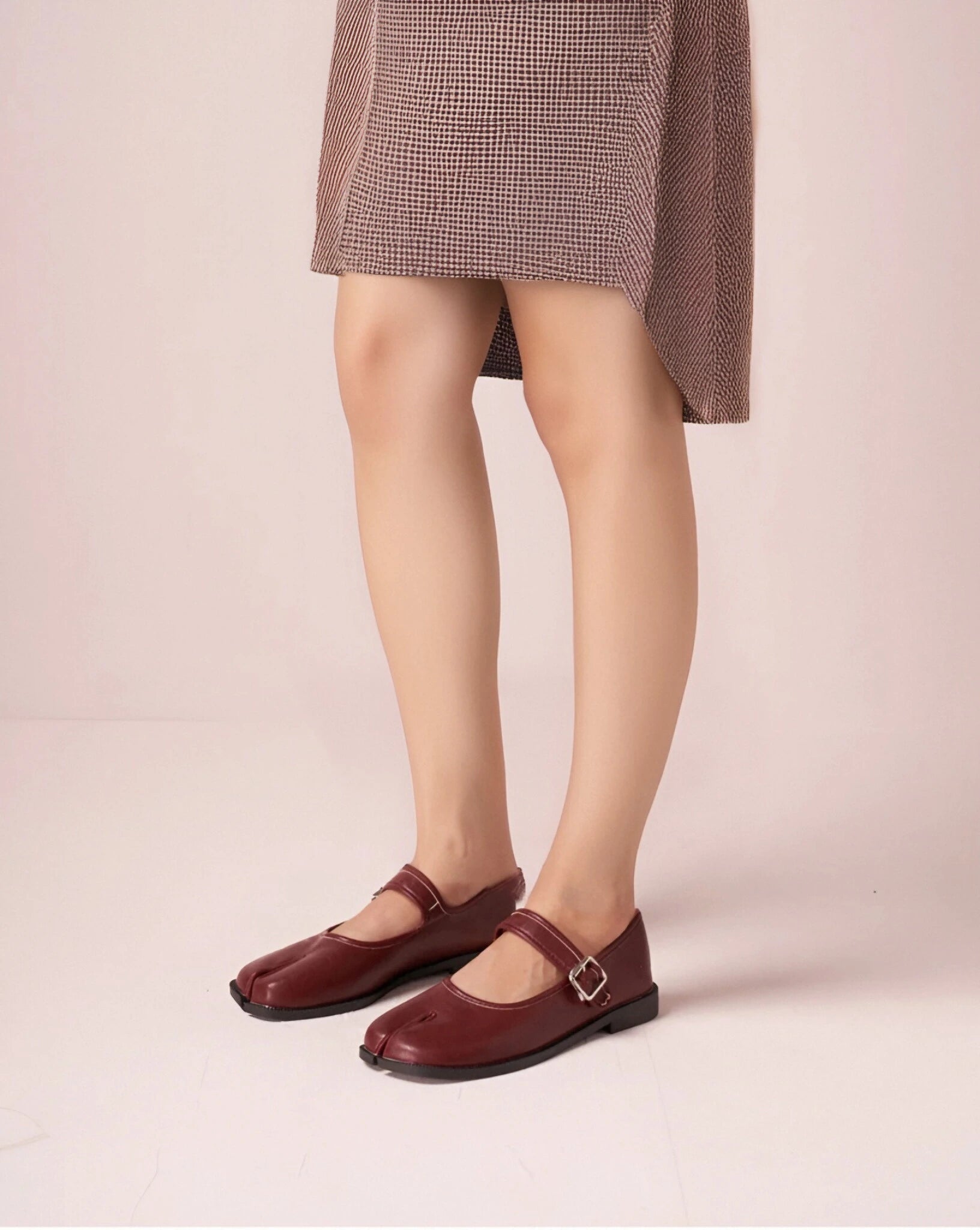 Adjustable Strap Tabi Mary Janes