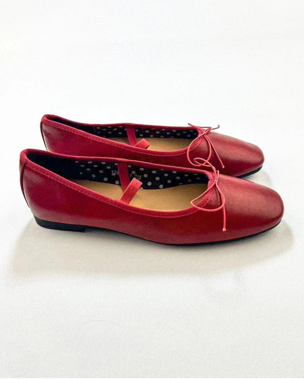 Flexible Band Ballet Flats
