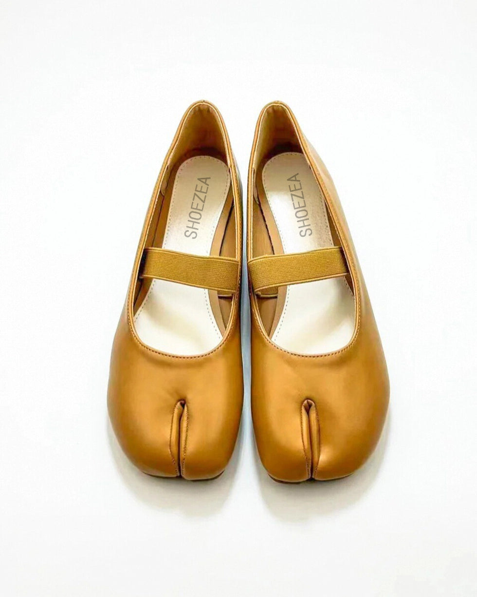 Single Band Tabi Flats