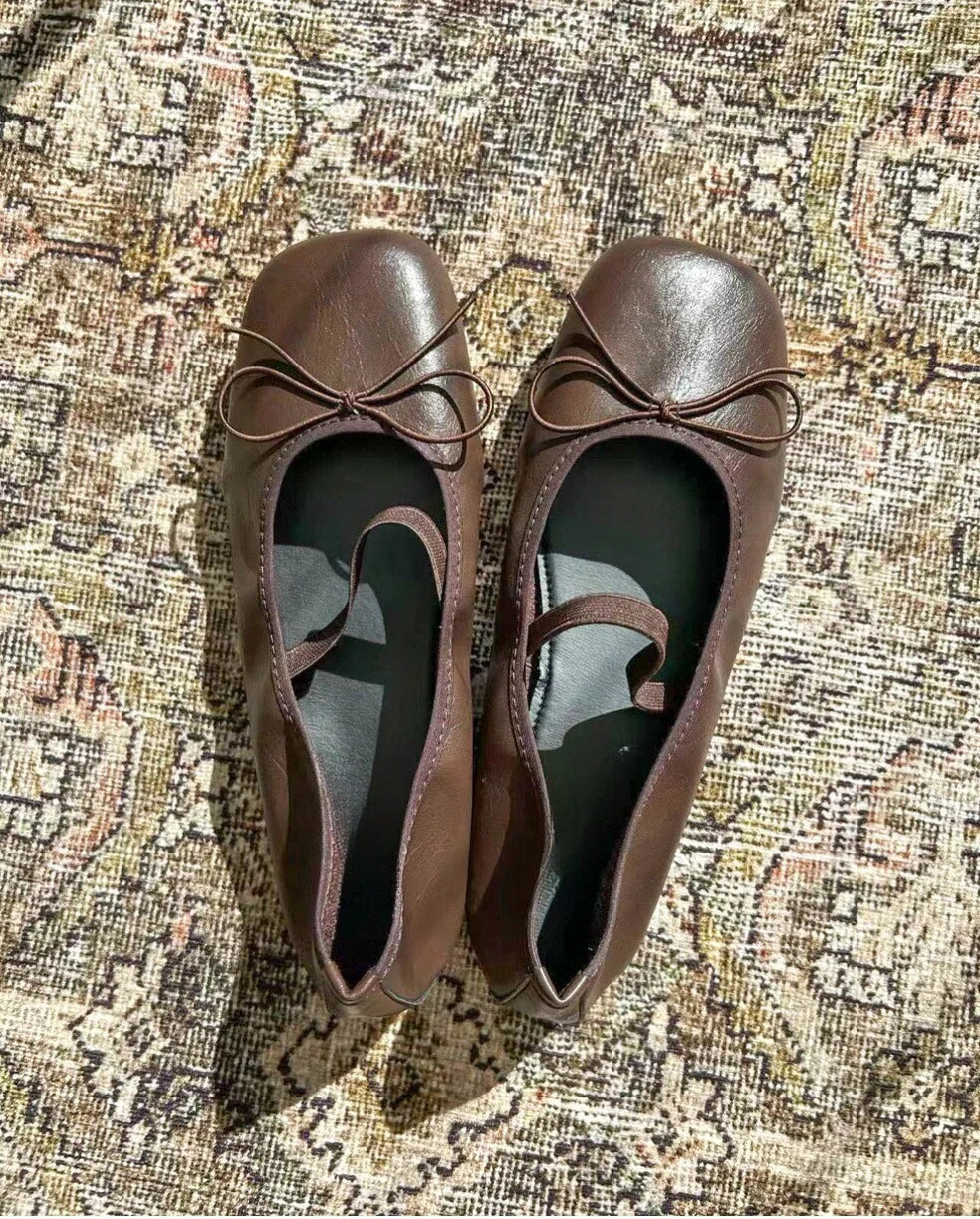 Round Toe Ballerina