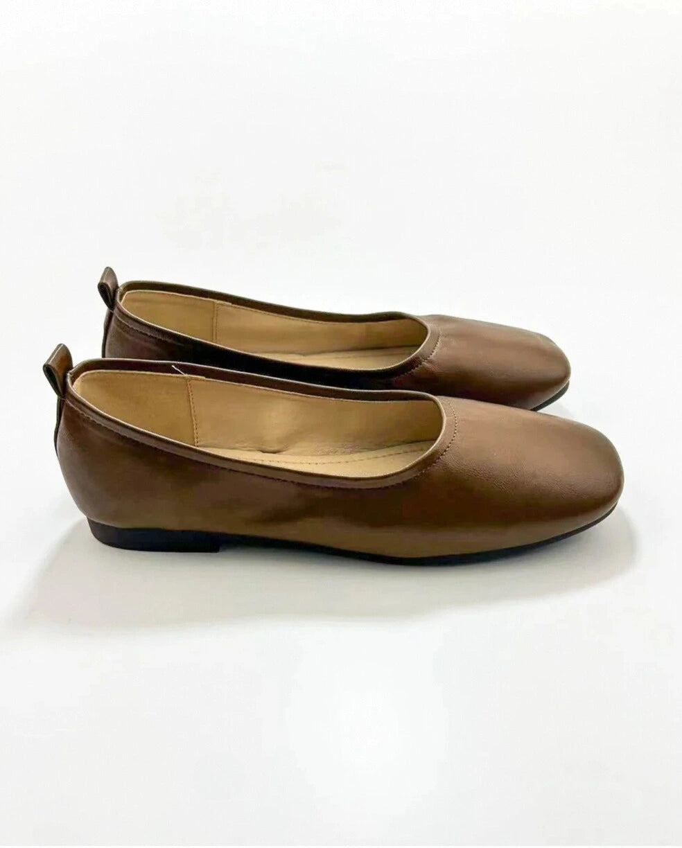Soft Foldable Ballet Flats