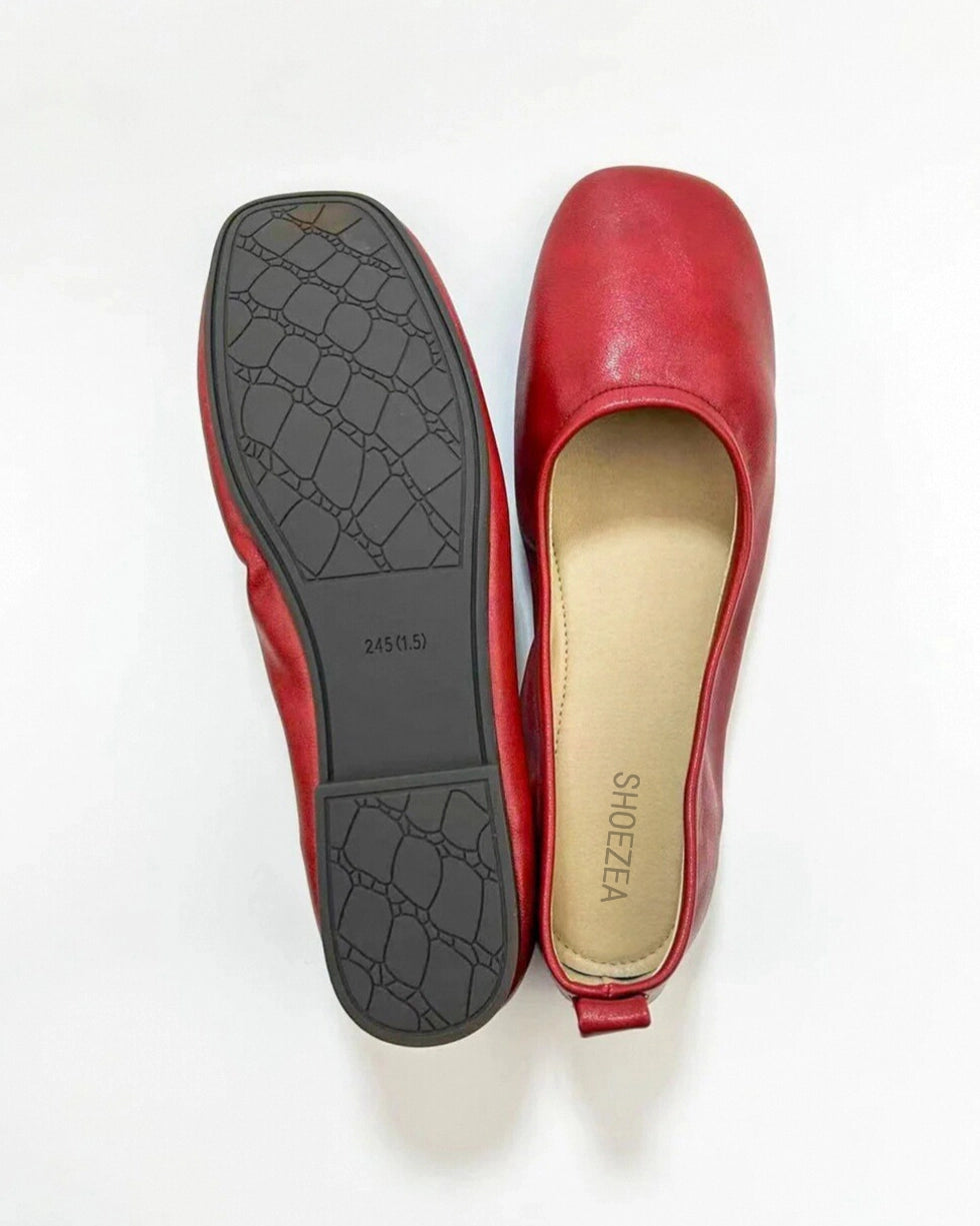 Soft Foldable Ballet Flats