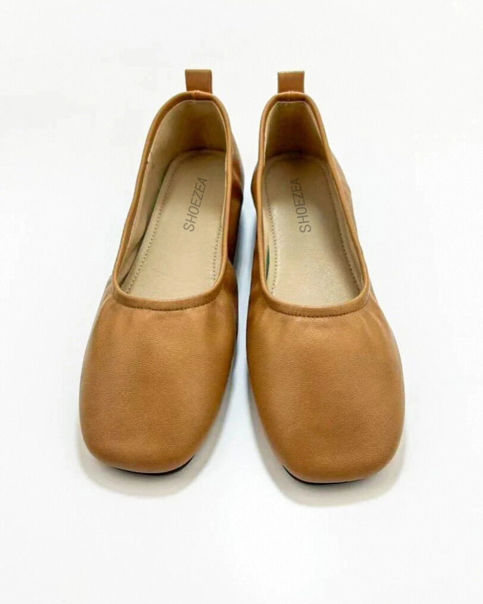Soft Foldable Ballet Flats
