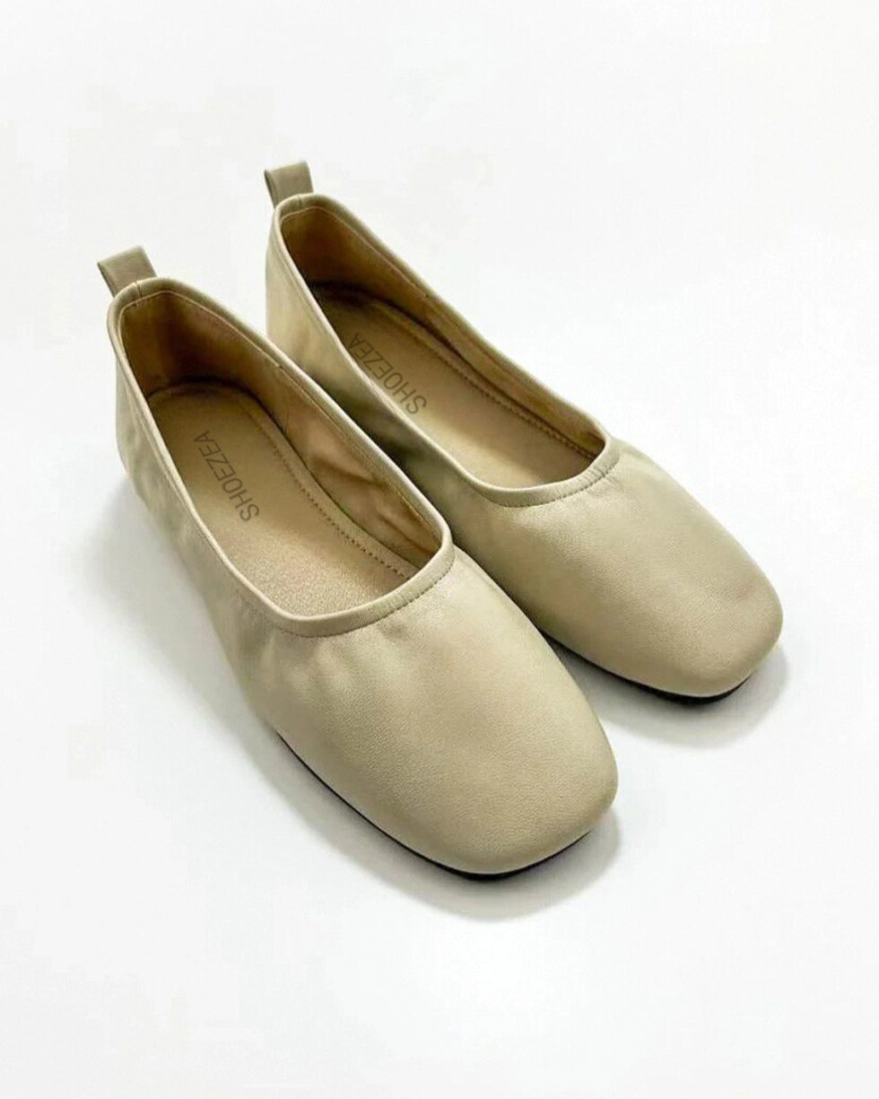 Soft Foldable Ballet Flats