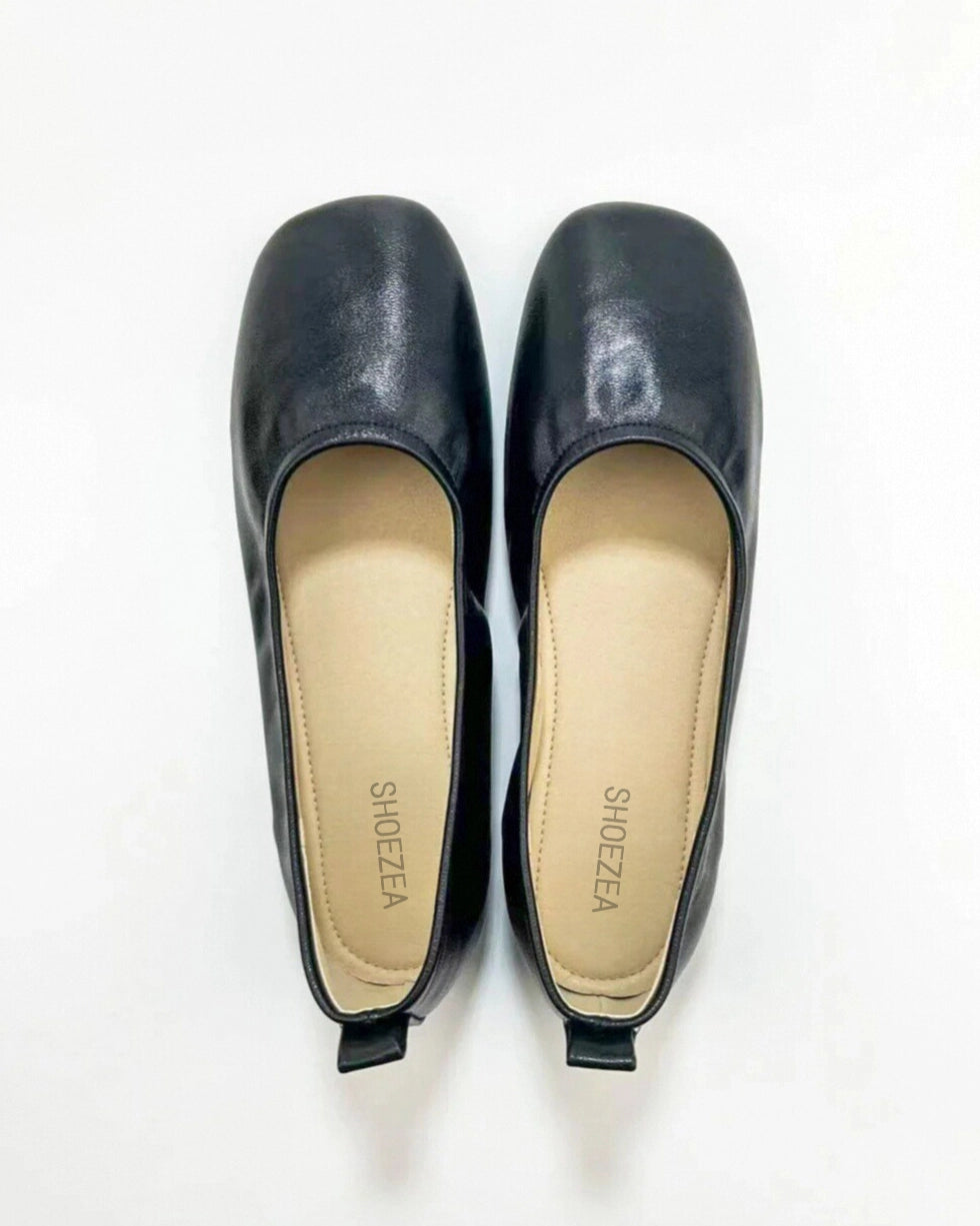 Soft Foldable Ballet Flats