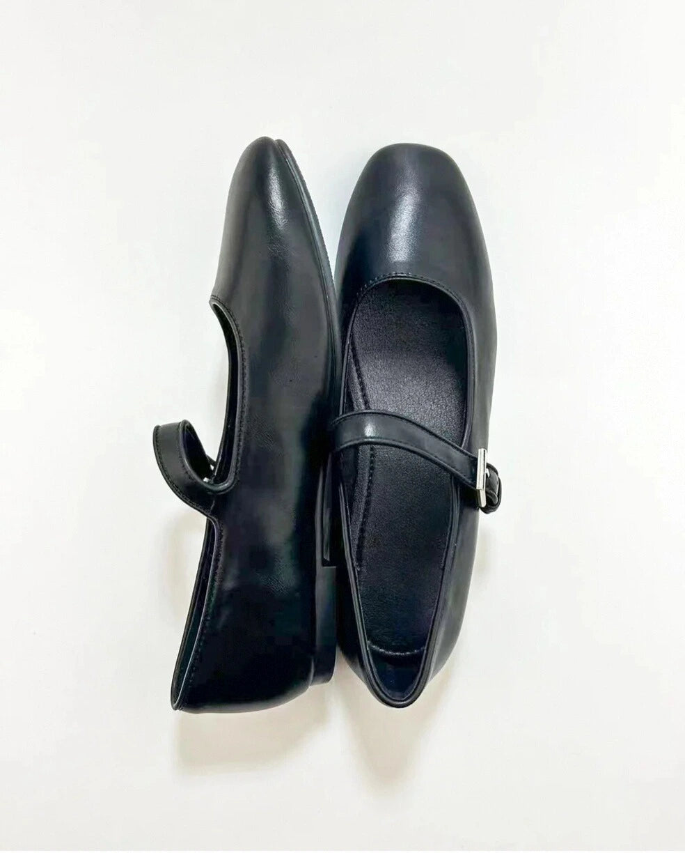 Soft Mary Janes