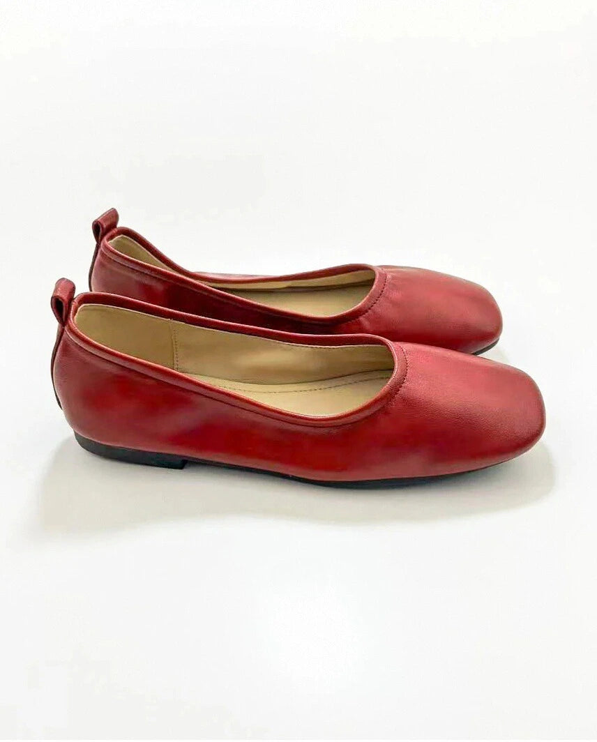 Soft Foldable Ballet Flats
