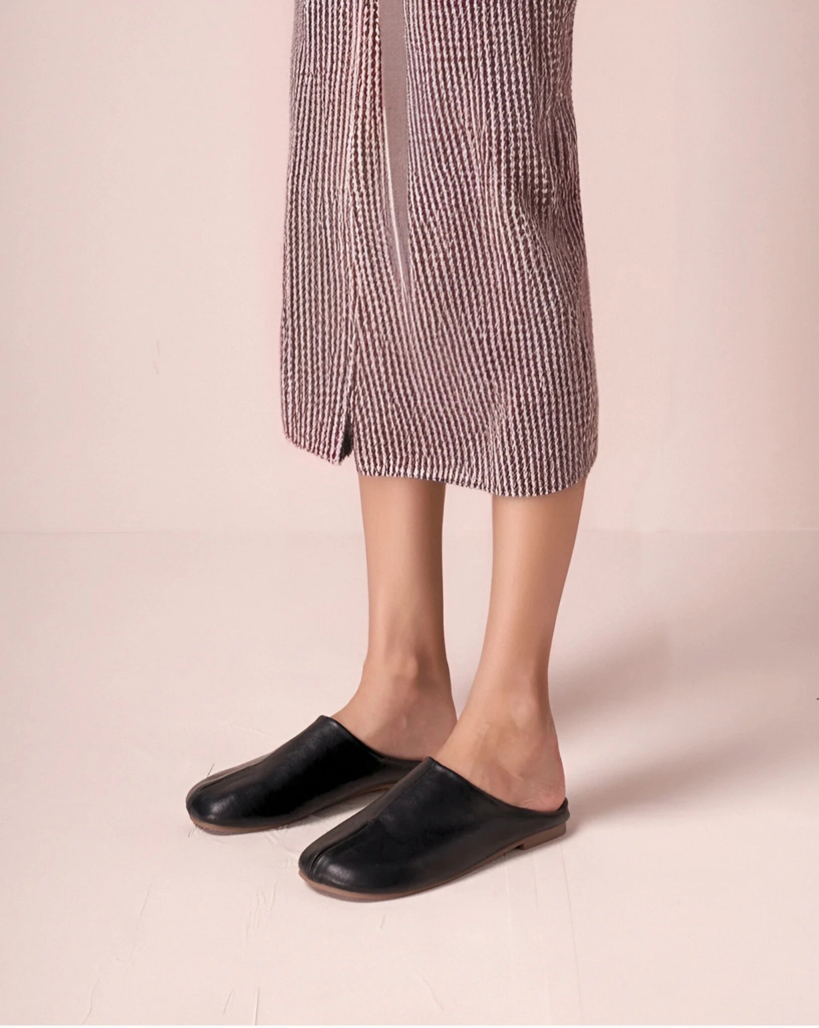 Foldable Round Toe Sandals