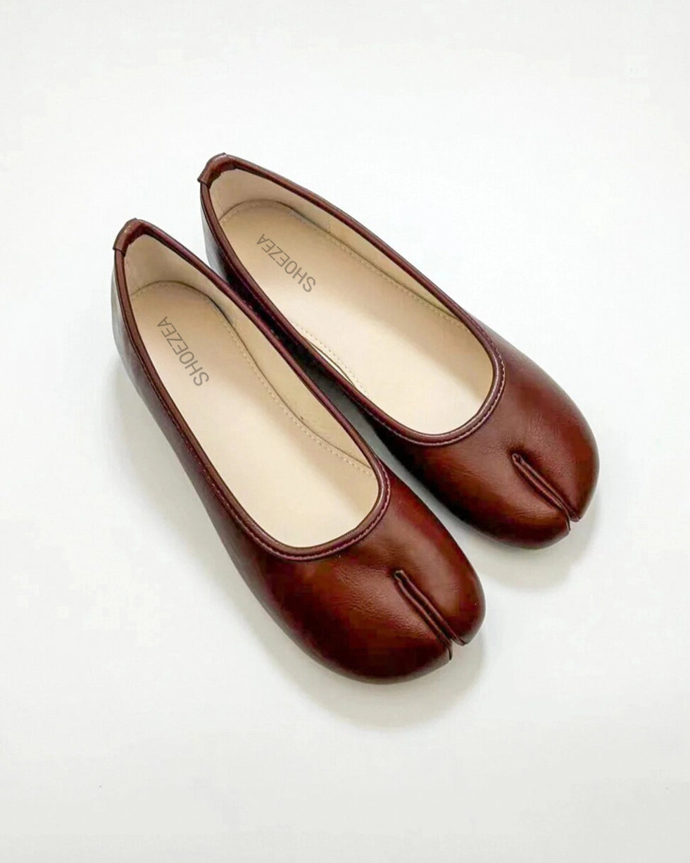 Soft Tabi Ballerinas