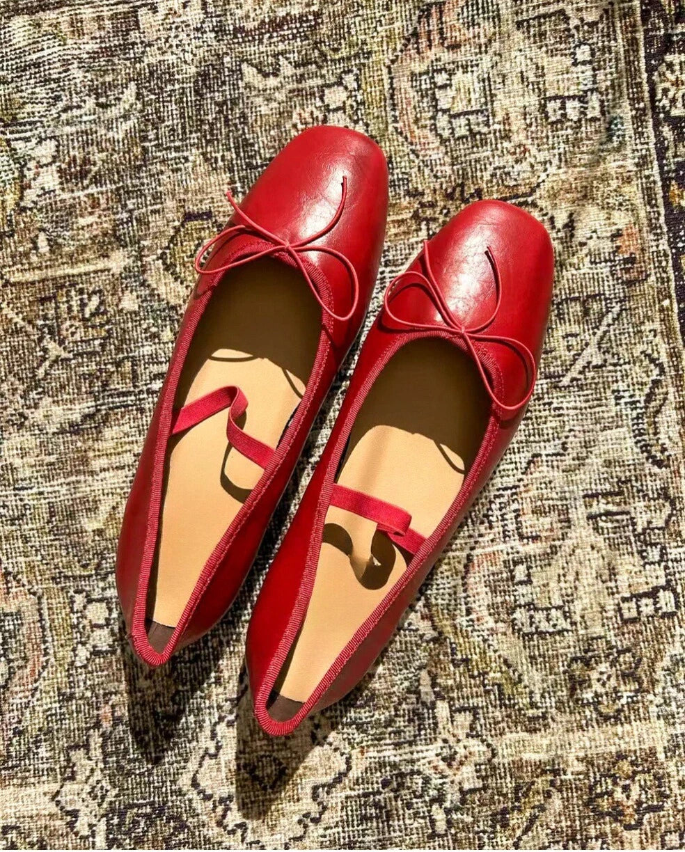 Flexible Band Ballet Flats