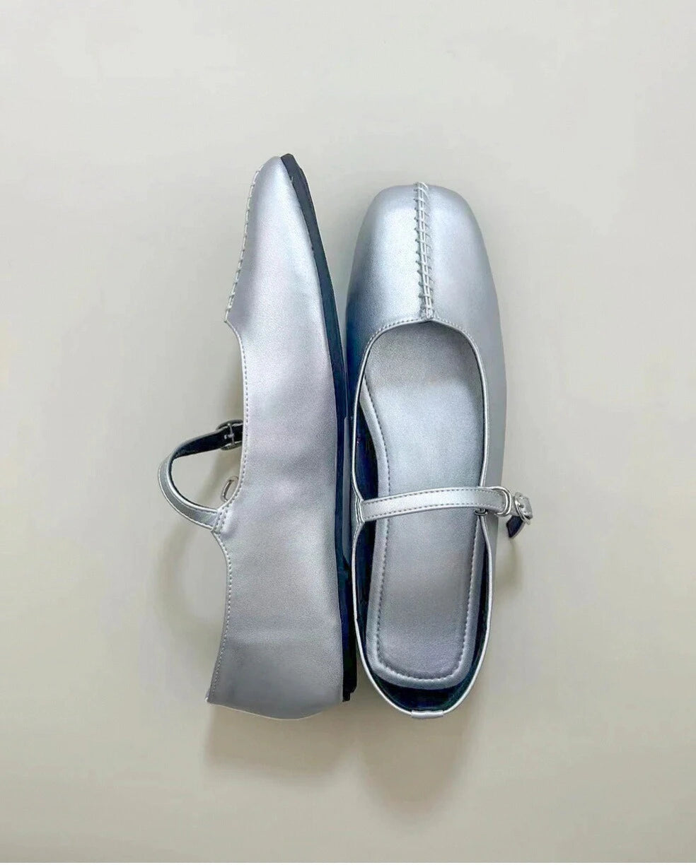 Square Toe Mary Janes