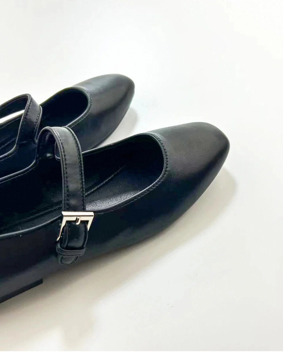 Soft Mary Janes