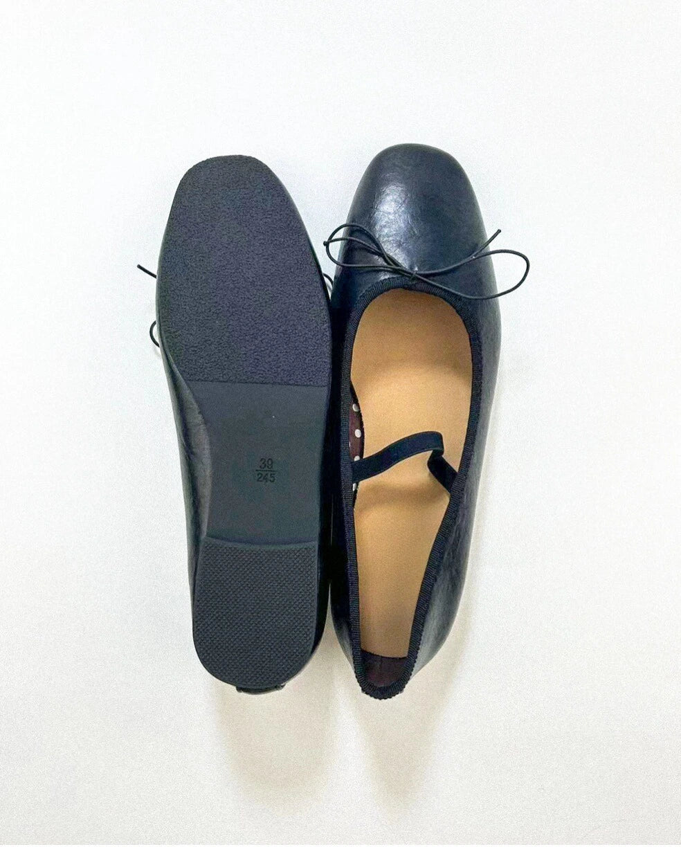 Flexible Band Ballet Flats