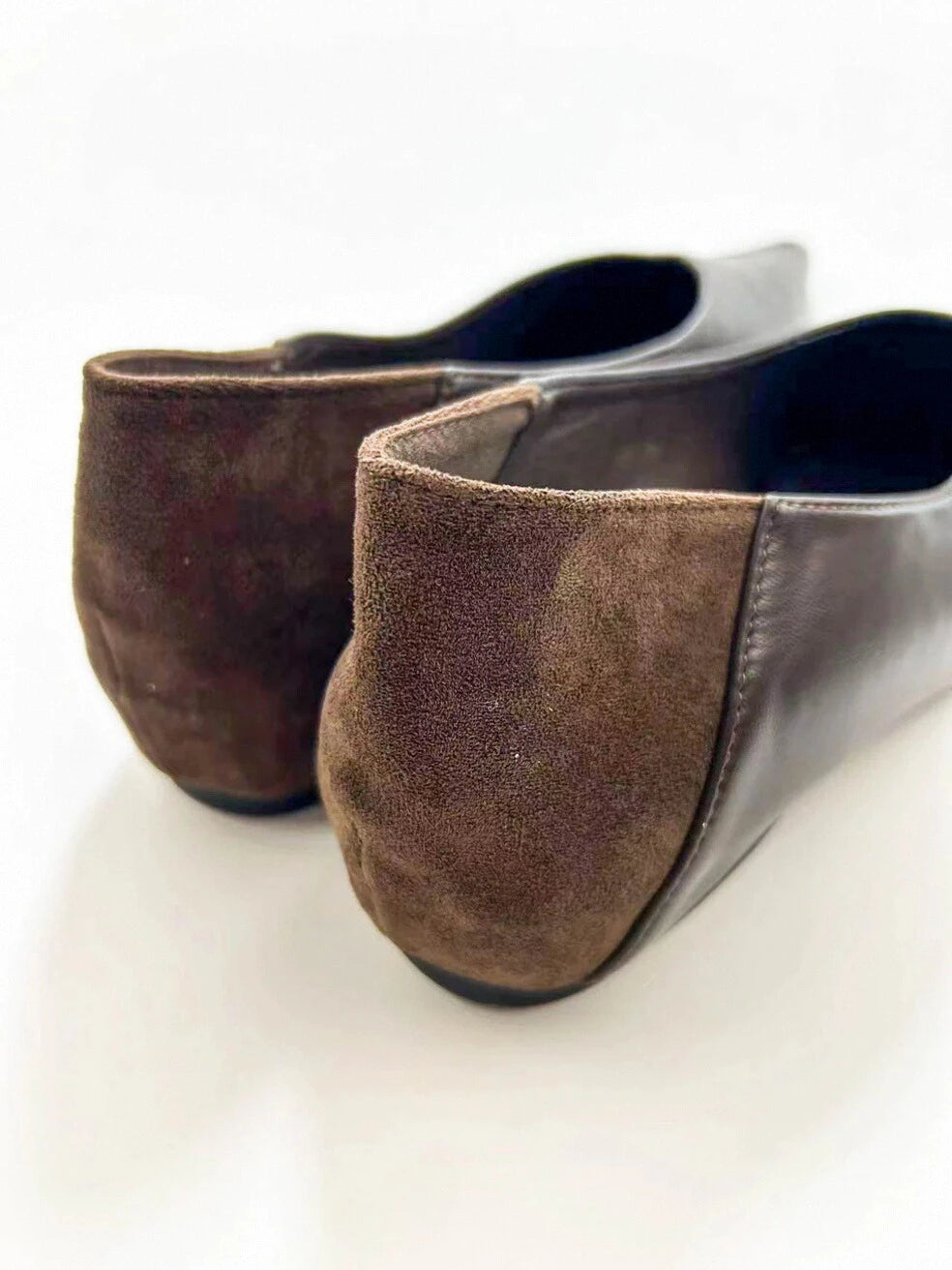 Point Toe Slip On Flats