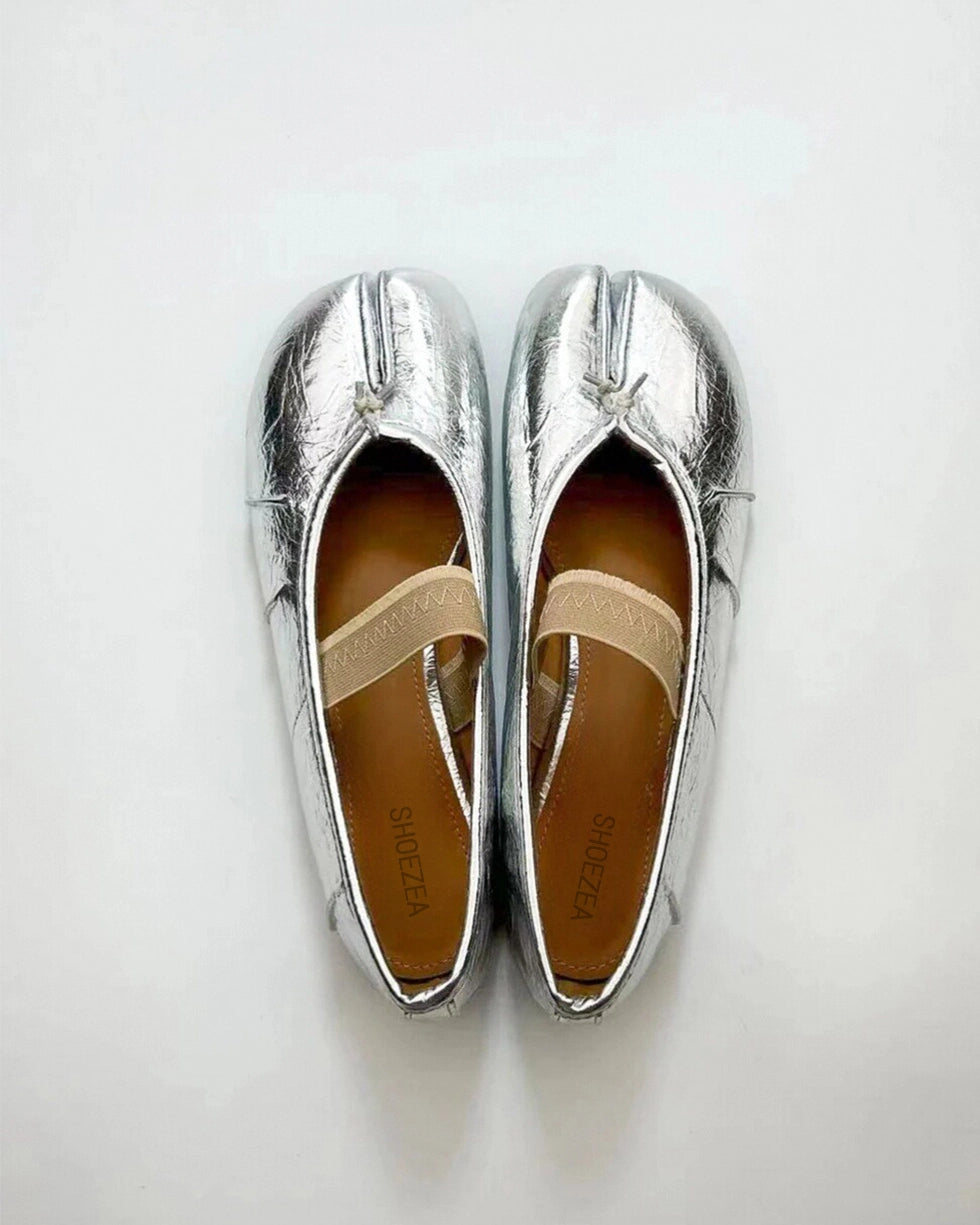 Thick Band Tabi Flats