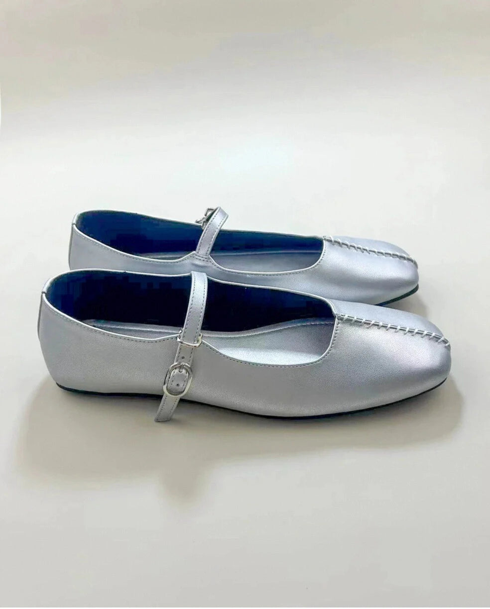 Square Toe Mary Janes