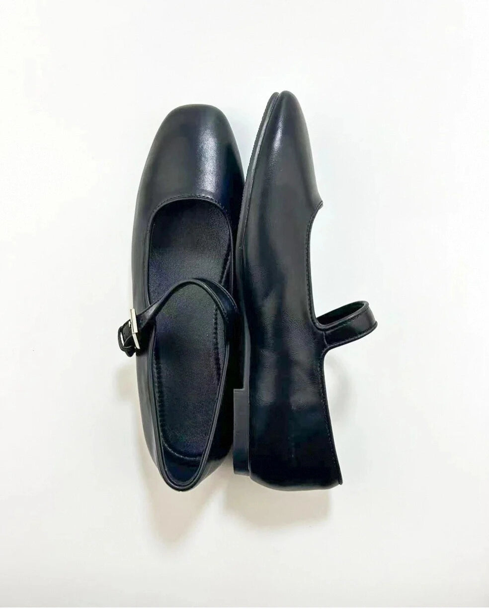 Soft Mary Janes