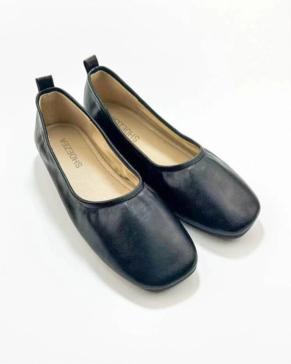 Soft Foldable Ballet Flats