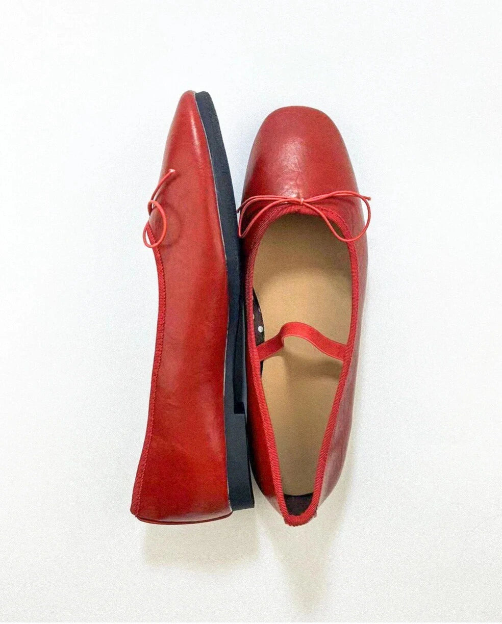 Flexible Band Ballet Flats