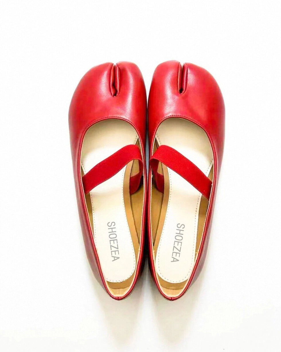 Single Band Tabi Flats