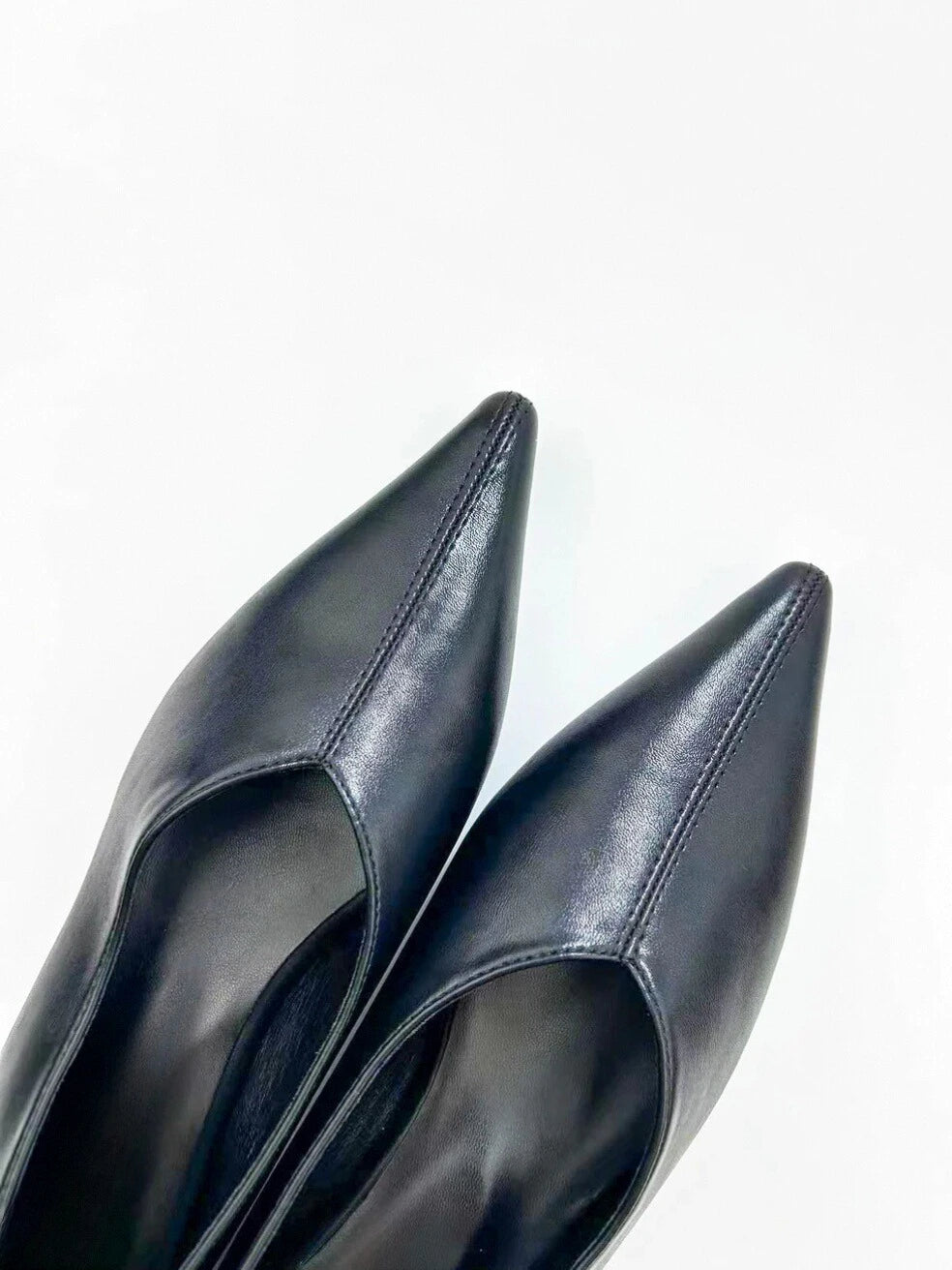 Point Toe Slip On Flats