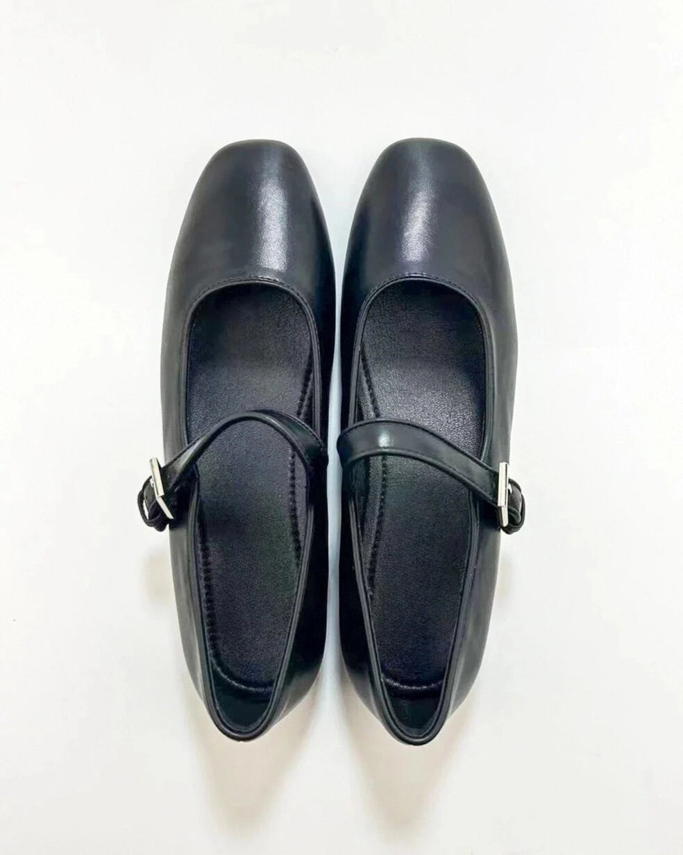 Soft Mary Janes