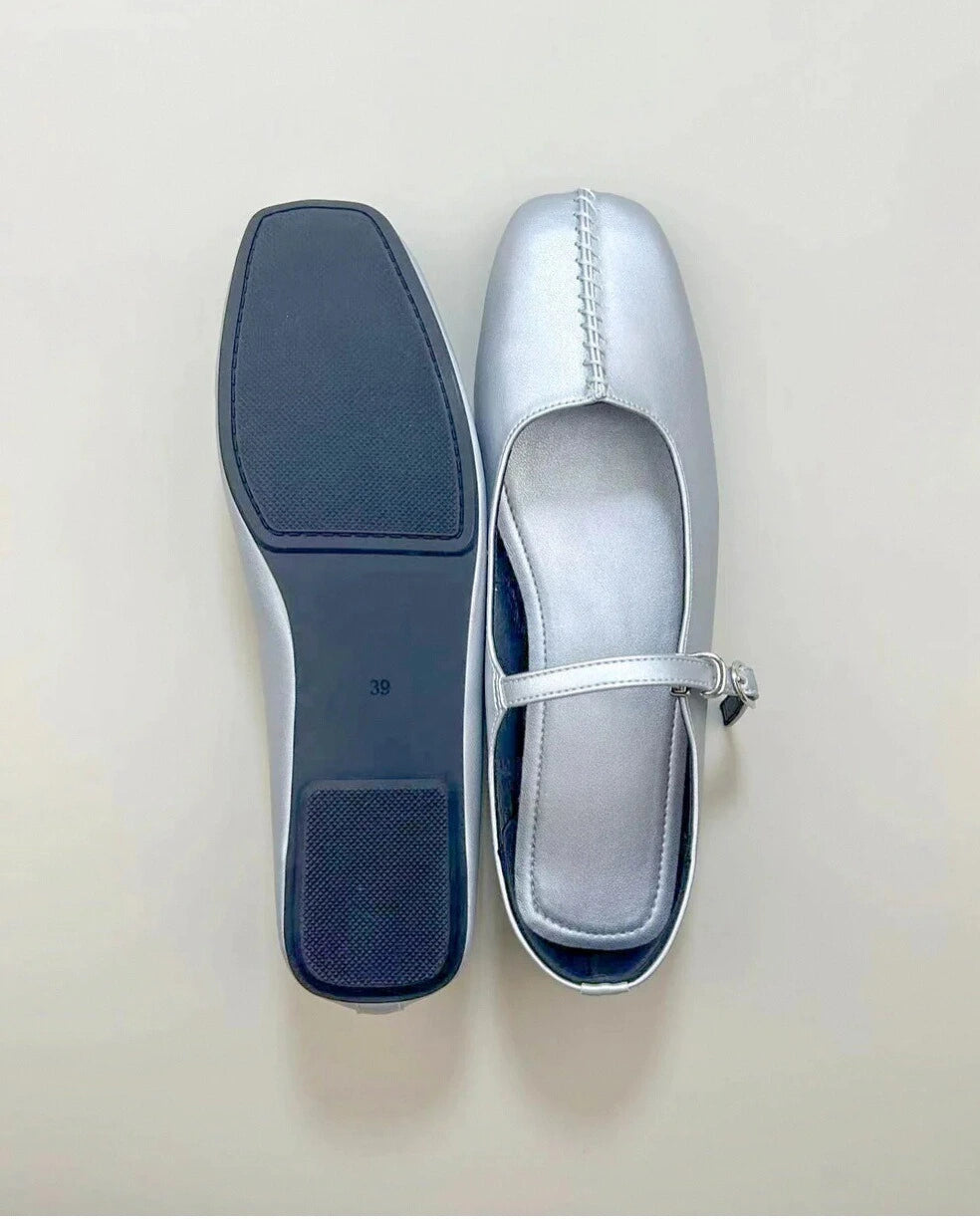 Square Toe Mary Janes