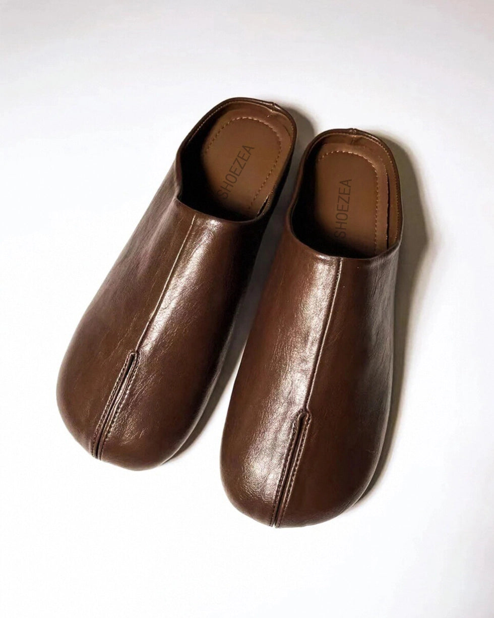 Foldable Round Toe Sandals