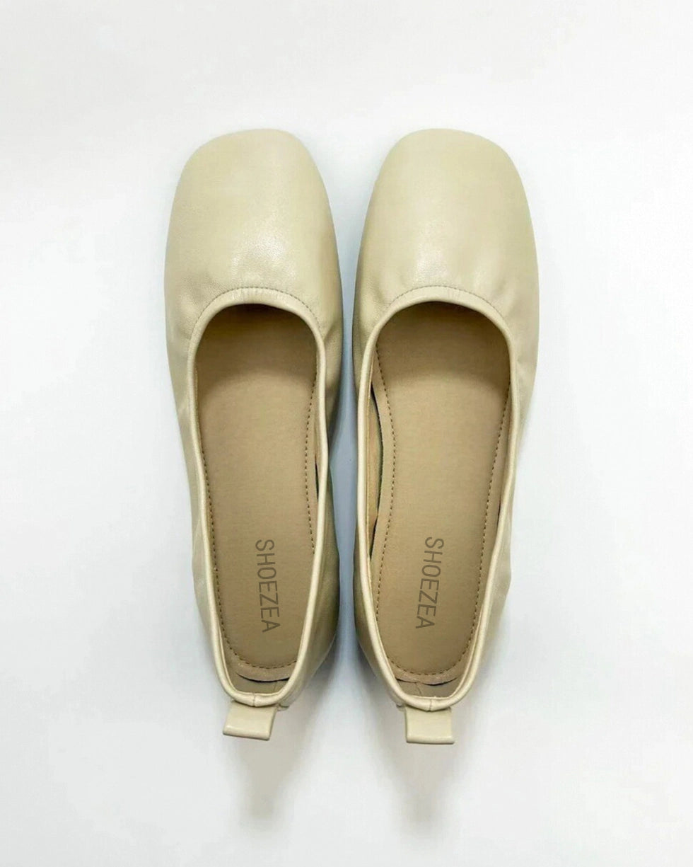 Soft Foldable Ballet Flats