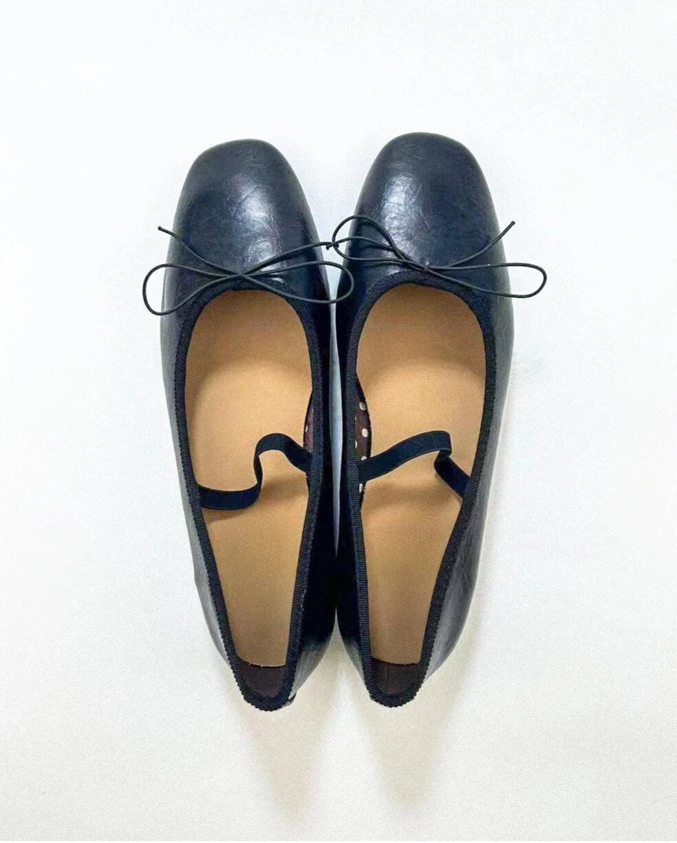 Flexible Band Ballet Flats