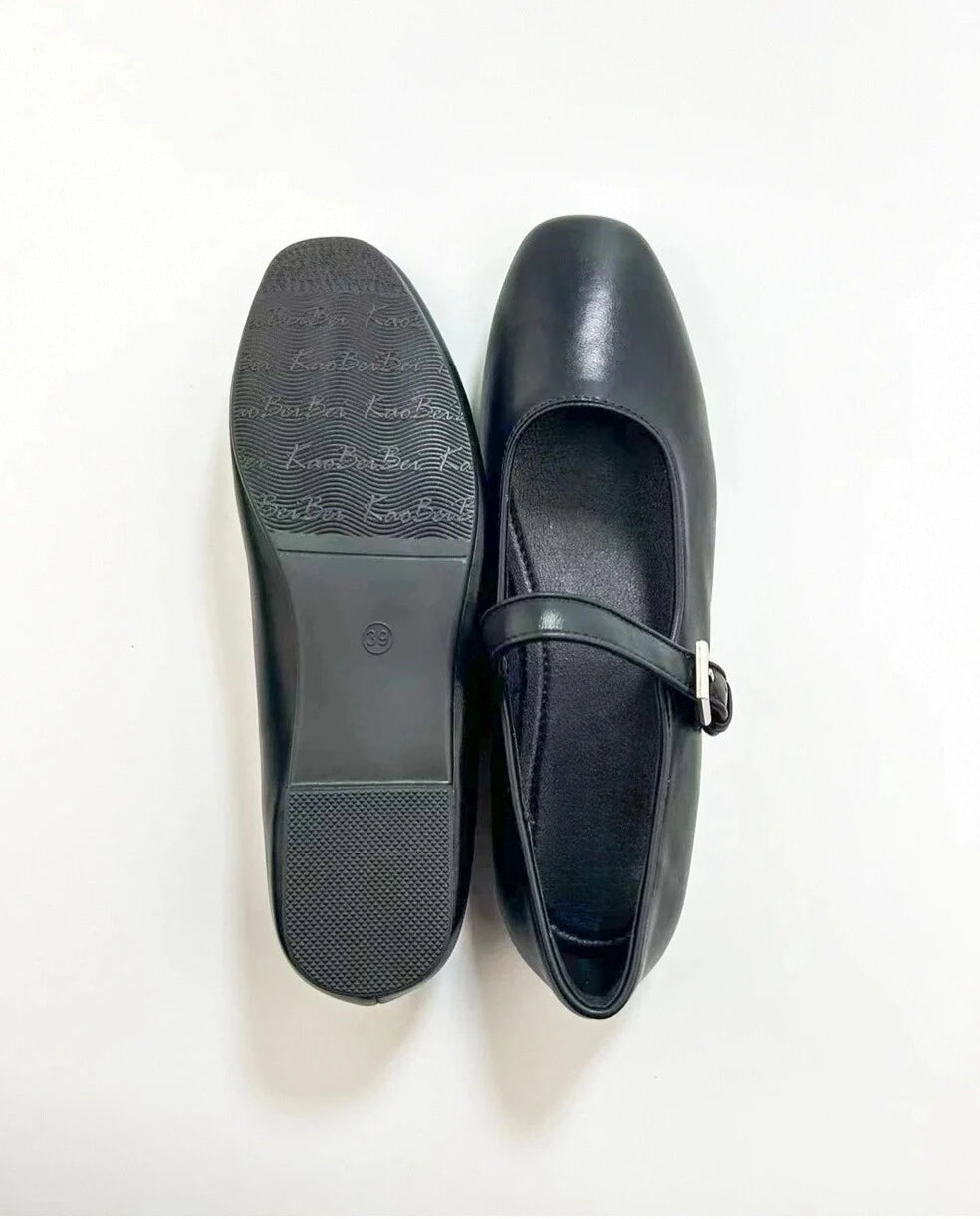 Soft Mary Janes